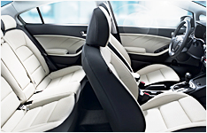Kia Cerato Interior Spacious sophistication