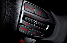 Kia Optima Interior Auto cruise control