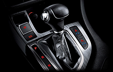 Kia Optima Interior 6-speed automatic transmission