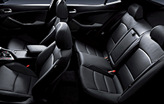Kia Optima Interior Seat Black (monotone)