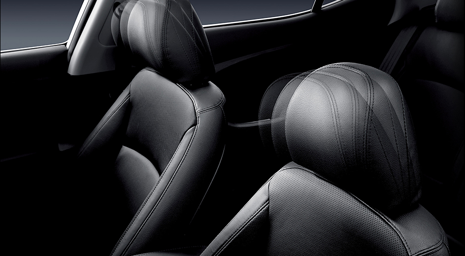 Kia Optima Interior 8-way adjustable driver seat