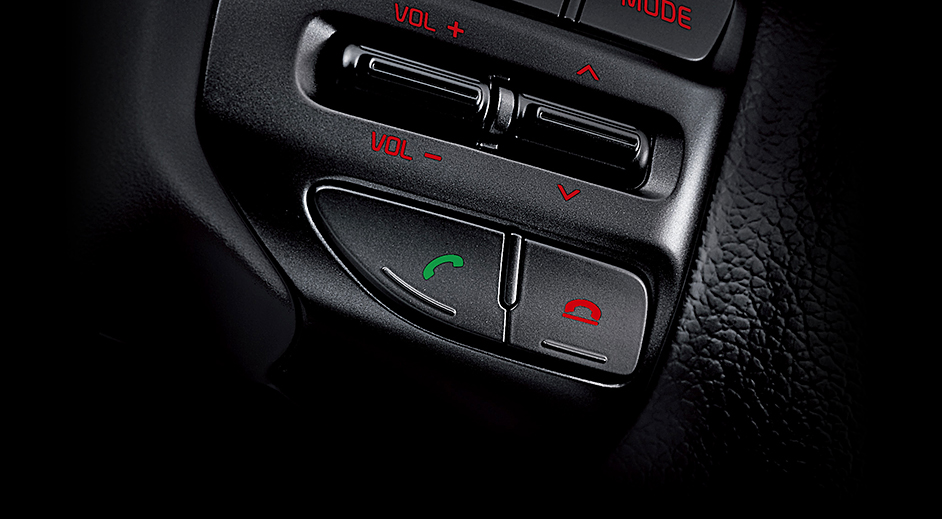 Kia Optima Interior Center fascia Bluetooth hands-free
