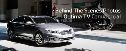 Behind The Scene Photos Optima TV Commercial