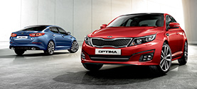 Kia Optima Features Sport Package