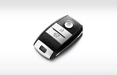 Kia Rio 4-door Interior Smart key
