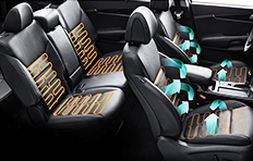 Kia Sorento Interior Heated and ventilated seats
