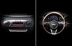 Kia Sorento Interior Climate control and Heated steering wheel