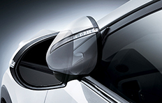 Kia Sportage EXterior Gull-wing folding heated outside mirrors