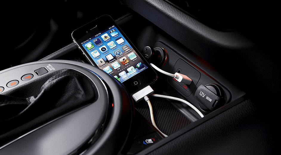 Kia Sportage Interior MP3 iPod and USB connectivity